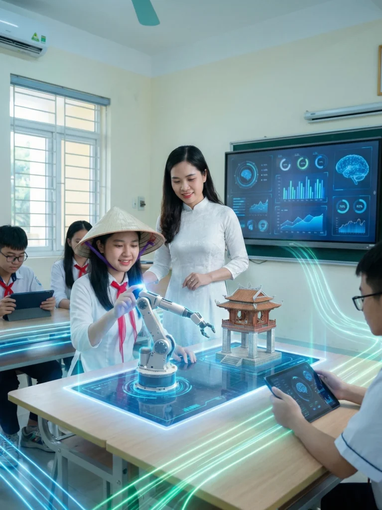 AI trong Giáo dục Việt Nam: Chuyển đổi số và Nâng cao Năng lực Thế hệ Trẻ