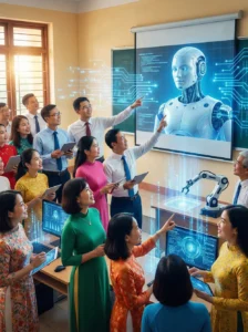 Giáo Viên Việt Nam Đổ Xô Tìm Lớp Học AI: Xu Hướng Tất Yếu Trong Kỷ Nguyên Số Hóa Giáo Dục