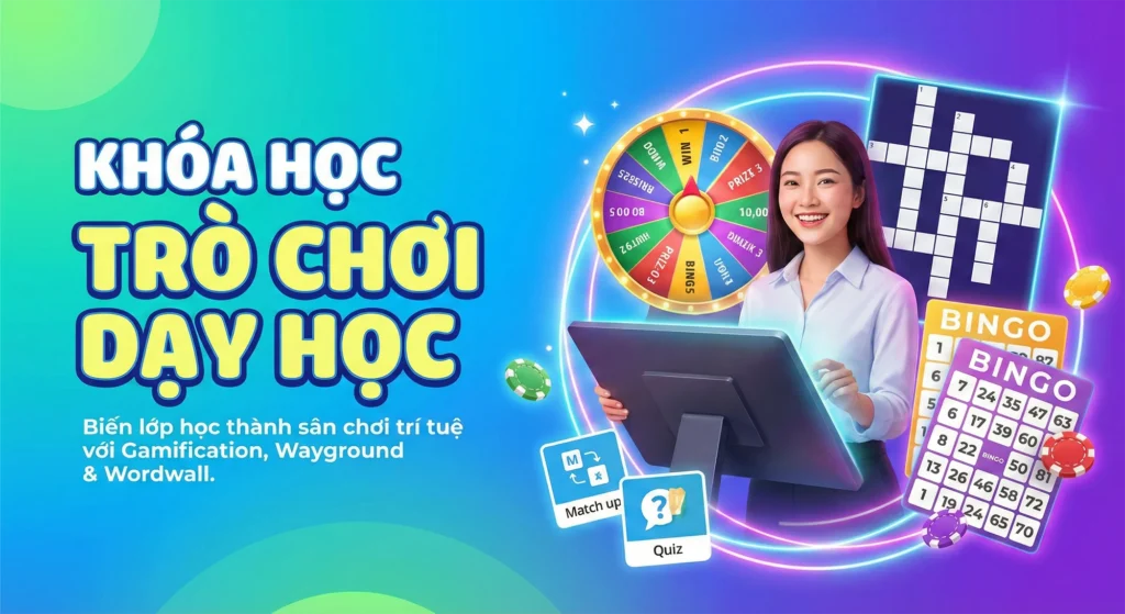 Khóa trò chơi dạy học