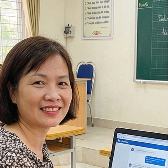 Cô Nguyễn Thị Thu Hà