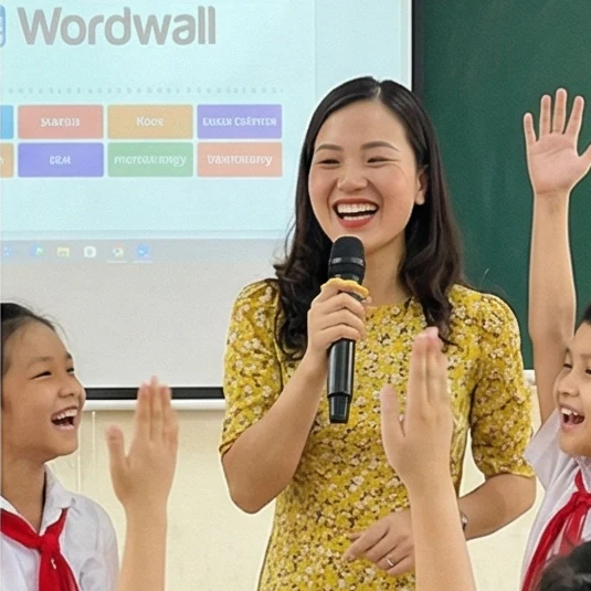 Cô Hoàng Mỹ Linh